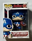 Funko Pop! Captain America 67 Marvel Avengers Age Ultron Vinyl Figure New In Box