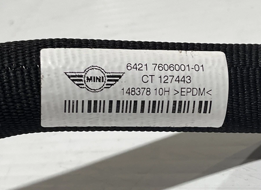 2007-2015 MINI Cooper 1.6L OEM HVAC aquecedor mangueira entrada #64217606001 NOVO EM FOLHA - Imagem 2 de 4