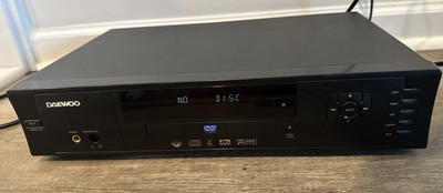 Daewoo DVD-5700 DVD Player CD MP3 Video  No Remote