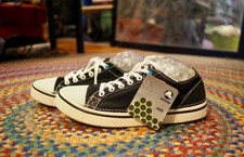 Crocs Hover Lace Up Mens 11 Black New Old Stock