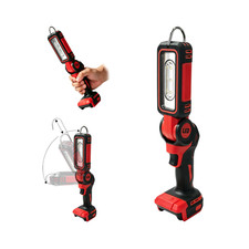 1200lm Led Work Light For Milwaukee 18v Battery Jobsite Flood Light Cordless