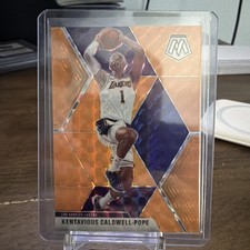 2019-20 Panini Mosaic Kentavious Caldwell-Pope #48 Fluorescent Orange Prizm /25