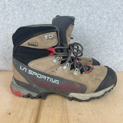 La Sportiva Nucleo High GTX Waterproof Hiking Boots Womens Size 7.5 EUR 38.5