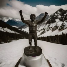 Sentry Foods Commemorative Ltd Ed Figurine Reggie White 92 Bobble Dobble Packers