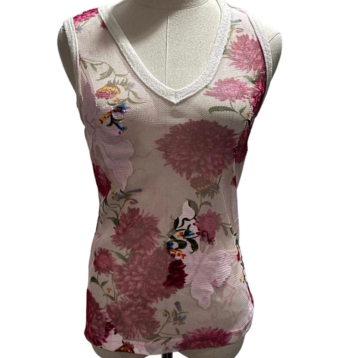 Dolce&Gabbana Floral Tank Tops for Women for sale | eBay
