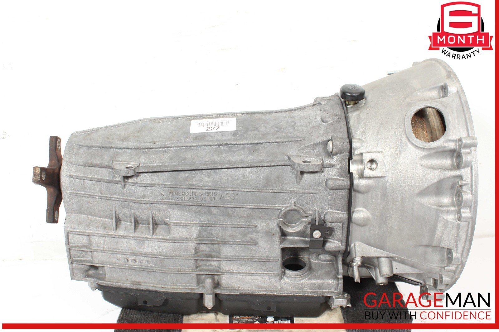 12-15 Mercedes W204 C250 SLK250 722.9 7G Automatic Transmission 722.997 OEM  125k