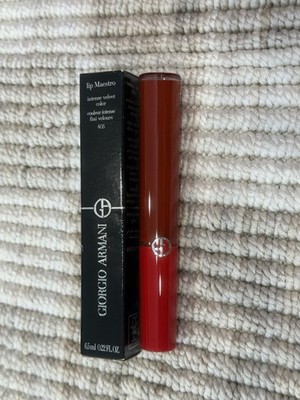 Giorgio Armani Lip Maestro Lip Gloss Sultan 405 Intense Velvet Liquid 6.5ml