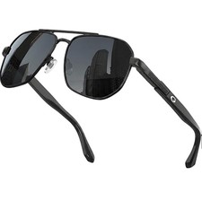 grinderPUNCH Mens Polarized Aviator Sunglasses UV400 Classic Retro Fashion