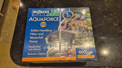 Hozelock Aquaforce 6000 LPH Large - Nagelneu / ungeöffnet