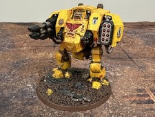 Imperial Fists Ballistus Dreadnought - Fully ...