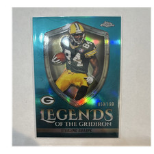 2025 Topps Chrome Sterling Sharpe Legends of the Gridiron LOG-27 /199 Packers