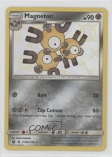 Shiny - Magneton Pokémon Sun & Moon Hidden Fates Vault #SV28