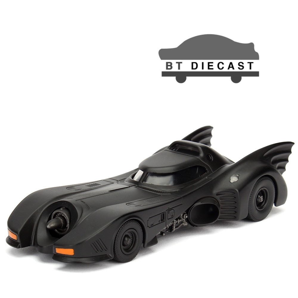 Jada 98226 Metals Batman 1989 Batmobile 1 32 Diecast Car Model