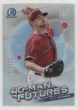 2021 Bowman Chrome 40-Man Futures Reid Detmers #FMF-9 4l3