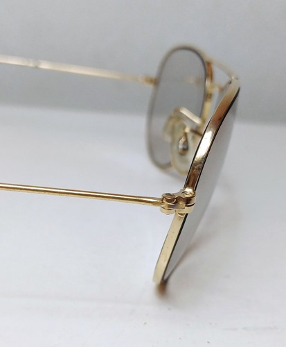1970's RAYBAN B&L USA PILOT Changeable Sunglasses size 1 Small Aviator Top Gun - Picture 9 of 10