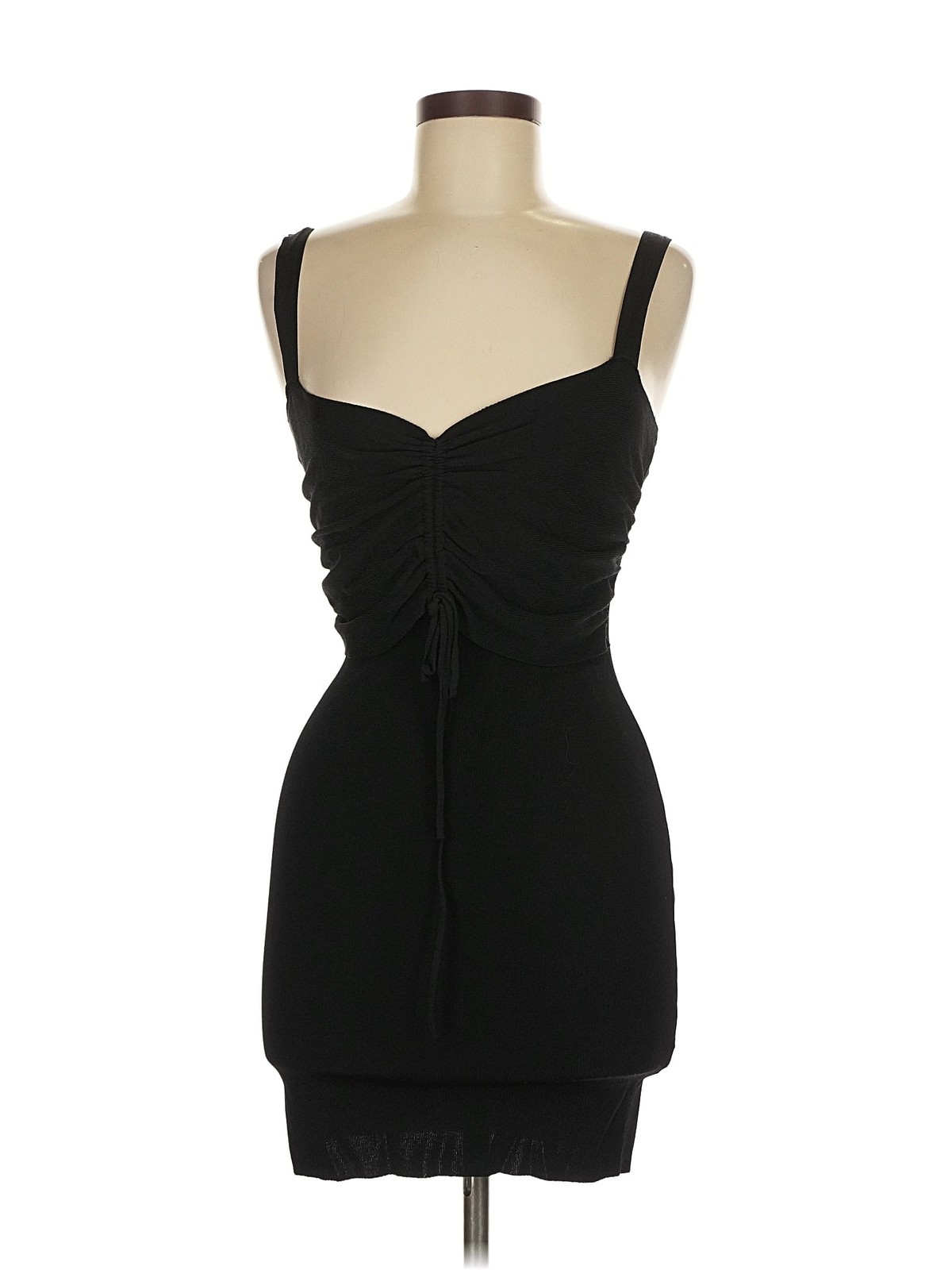 Zara Women Black Cocktail Dress M