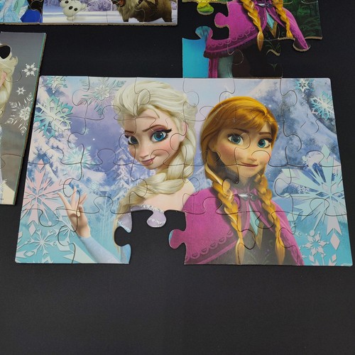 MISSING PIECES Walt Disney Frozen CHILDREN'S PUZZLE SET 4 Small TO REPLACE PICKS - Picture 6 of 15