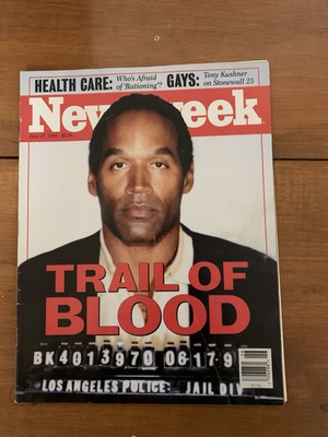 #ad OJ Simpson 1994 Magazine And Newspapers Lot Of 8 $20.00