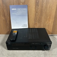 YAMAHA DSP-E390 Natural Sound Digital Sound Field Processor