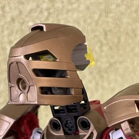 LEGO Bionicle TOA LHIKAN From Set 8811 ; Figure As Shown, Kikanalo NOT Included