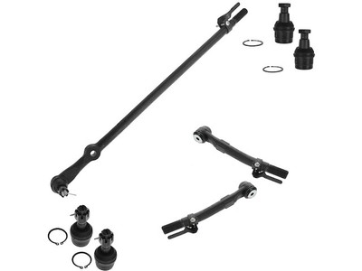 Front Ball Joint Tie Rod End Drag Link Kit For Ford F250 Super Duty F350 ZR23P6