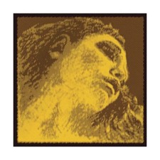 Pirastro Evah Pirazzi Gold Violin String Set - Gold Wound G - Loop E - Medium...