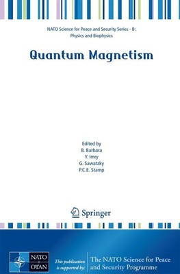 Bernard Barbara (u. a.) | Quantum Magnetism | Taschenbuch | Englisch (2008)