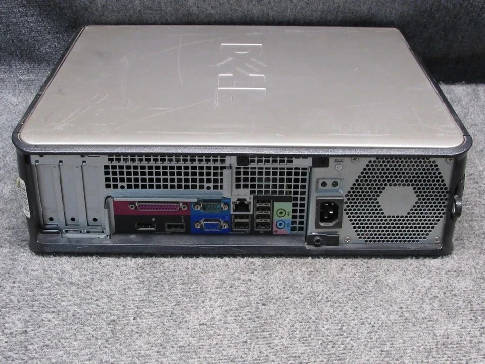 Dell Optiplex 760 Core 2 Duo E8400 3GHz 500GB Windows XP Pro 32bit Floppy Drive - Image 2 of 3