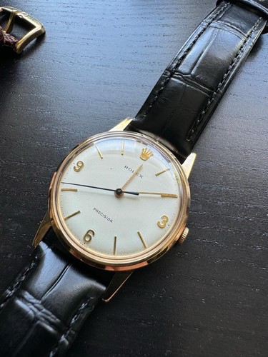 ROLEX Precision 12834 - Vintage Masterpiece | eBay UK