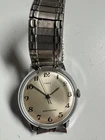 Timex Vintage 1970 Marlin Wind Up Watch 33MM 20142470 Runs Good