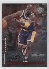 1998 Upper Deck Black Diamond Futures Double 858/2500 Ruben Patterson #115 0a1