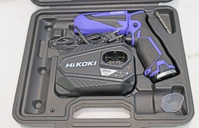 HiKOKI FWH 7DL 7.2V Cordless Impact Driver with Battery Charger & Case Japan