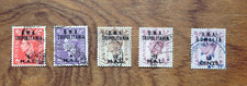 Mixed British Military Admin . Tripolitania Used Stamps. Free UK P&P