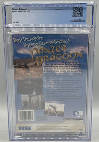Panzer Dragoon Sega Saturn Factory Sealed New CGC 8.5 A Graded