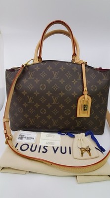 Louis Vuitton Grand Palais Monogram Shoulder Bag with Lock, Keys, Luggage Tag