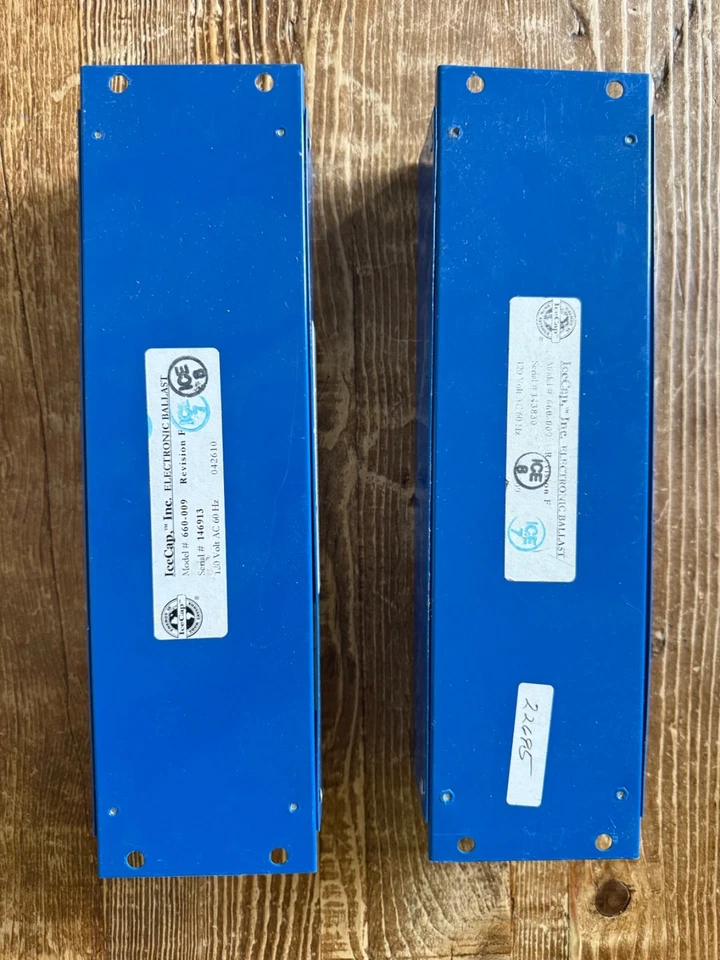 PAIR of IceCap Electronic Ballast Model 660-009 Rev F - Image 3 of 4