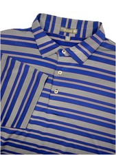 Peter Millar Summer Comfort Golf Polo Shirt Men  s XL Short Sleeve Performance