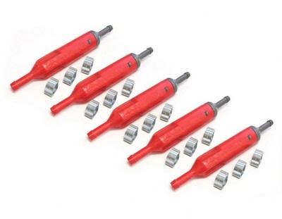 Univalve PRO Exceed Durchflussregelventil - Wasser gespeistes Polzubehör 5er-Pack