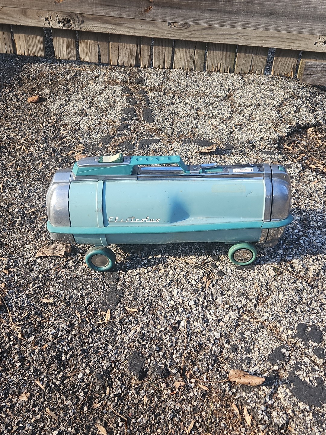 Vintage Electrolux Automatic G Vacuum Cleaner Tested Working No Attachments