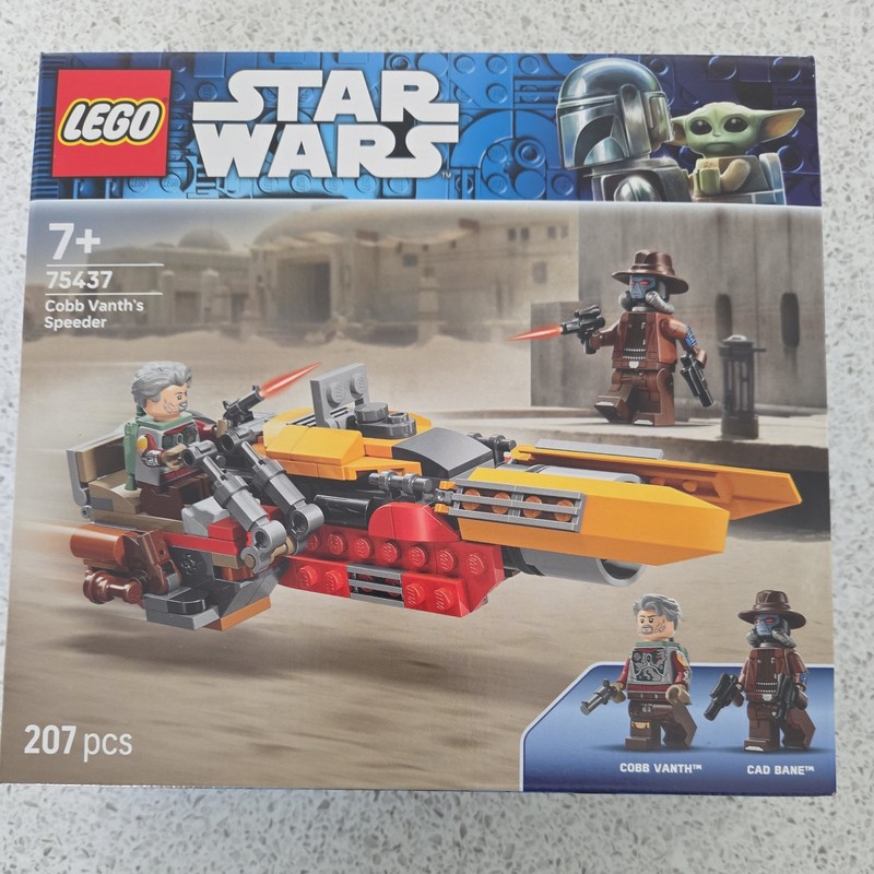 LEGO STAR WARS (75437) Cobb Vanth's Speeder (7+) 207pcs