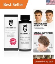 Hair Styling Powder for Men 0.70 oz 20ml  Texture Powder  Matte Finish  24...