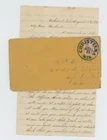 Mr Fancy Cancel 65 CIVIL WAR COVER CHRISTIAN WISC CDS 8 PAGE LETTER TO SOLDIER