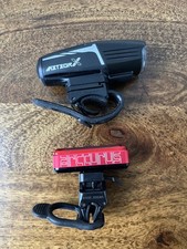 MOON Front and rear light kit METEOR-X AUTO/ARCTURUS AUTO