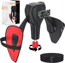 3Rd Gen Thigh-Master 0-100 Lbs Adjustable Resistance Inner Thigh Exerciser Train