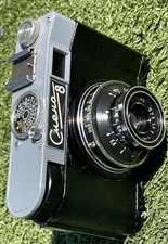 Vintage Smena-8 35 mm Camera by LOMO USSR Soviet Film Camera Collectible