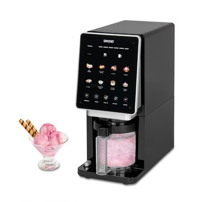 Unold Eismaschine Cream Dream 48805 - 3 x 500 ml Behälter, 8 Programme, 800 W