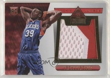 2014-15 Panini Paramount Rookie Jumbo Jerseys Prime 22/25 Jerami Grant #25 5w7