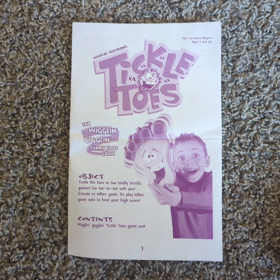 Milton Bradley Tickle Toes - Image 2 of 4