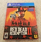 New ListingRed Dead Redemption 2  SPECIAL EDITION - PS4 - SEALED / NEW   ULTRA RARE