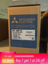 1pc Mitsubishi Hf-mp73 Hfmp73 Servo Motor New